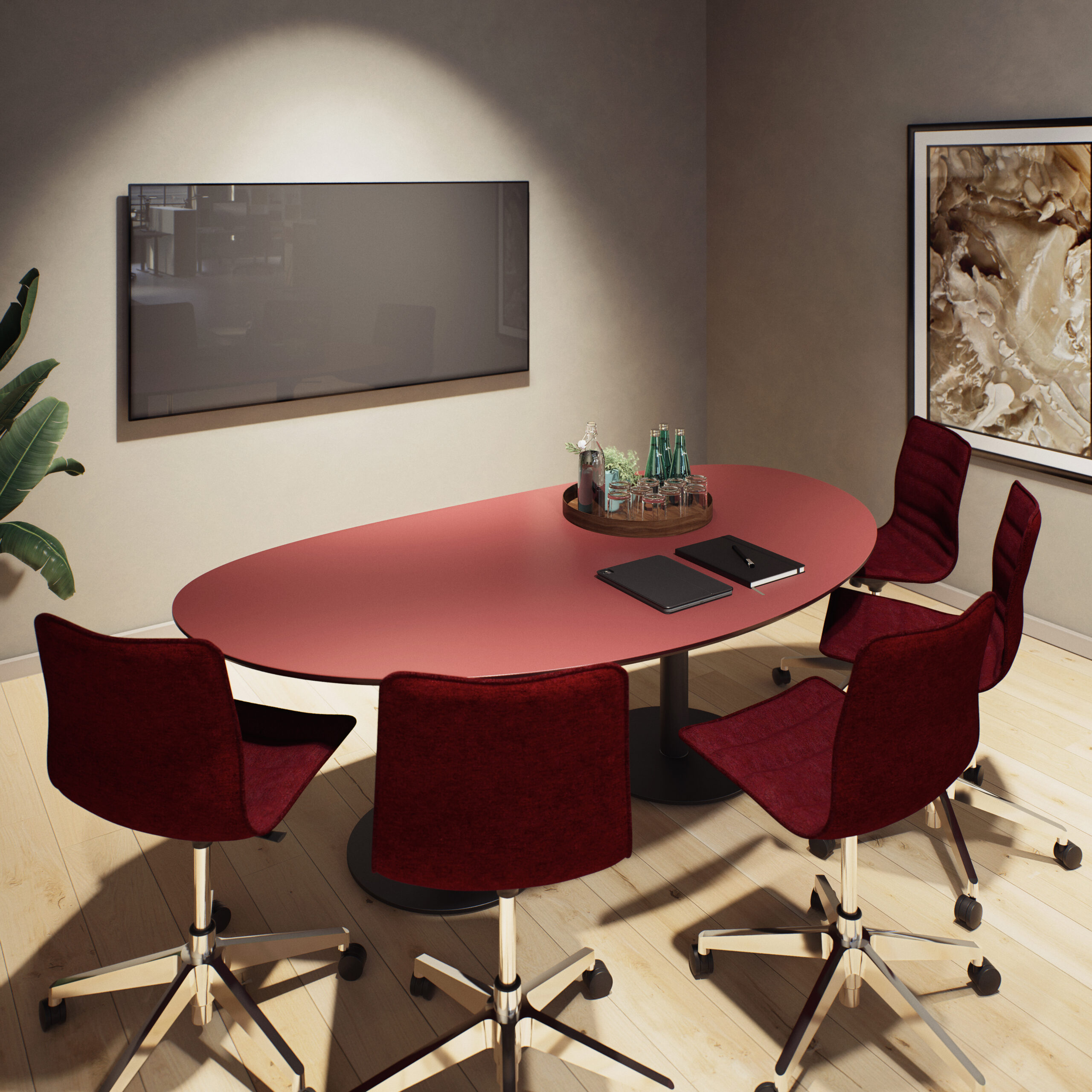 Cube Online Meeting Table - Afbeelding 2