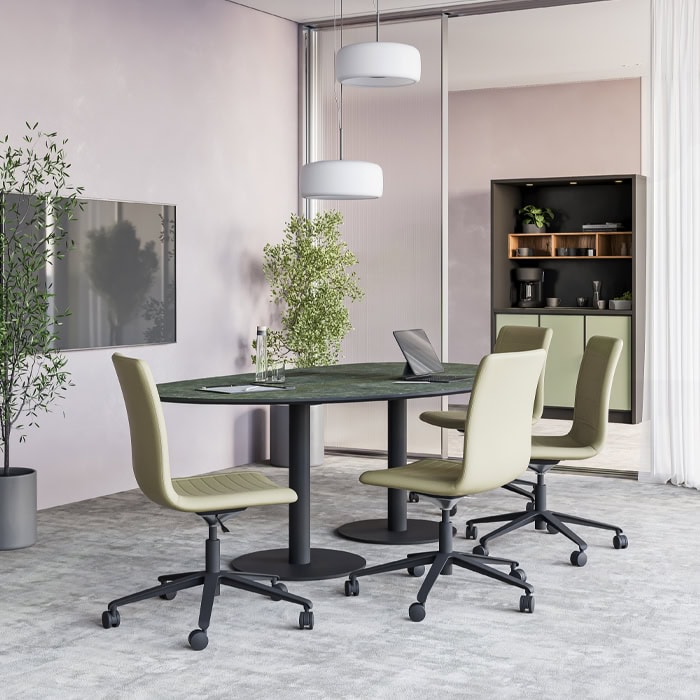 Cube Online Meeting Table - Afbeelding 3