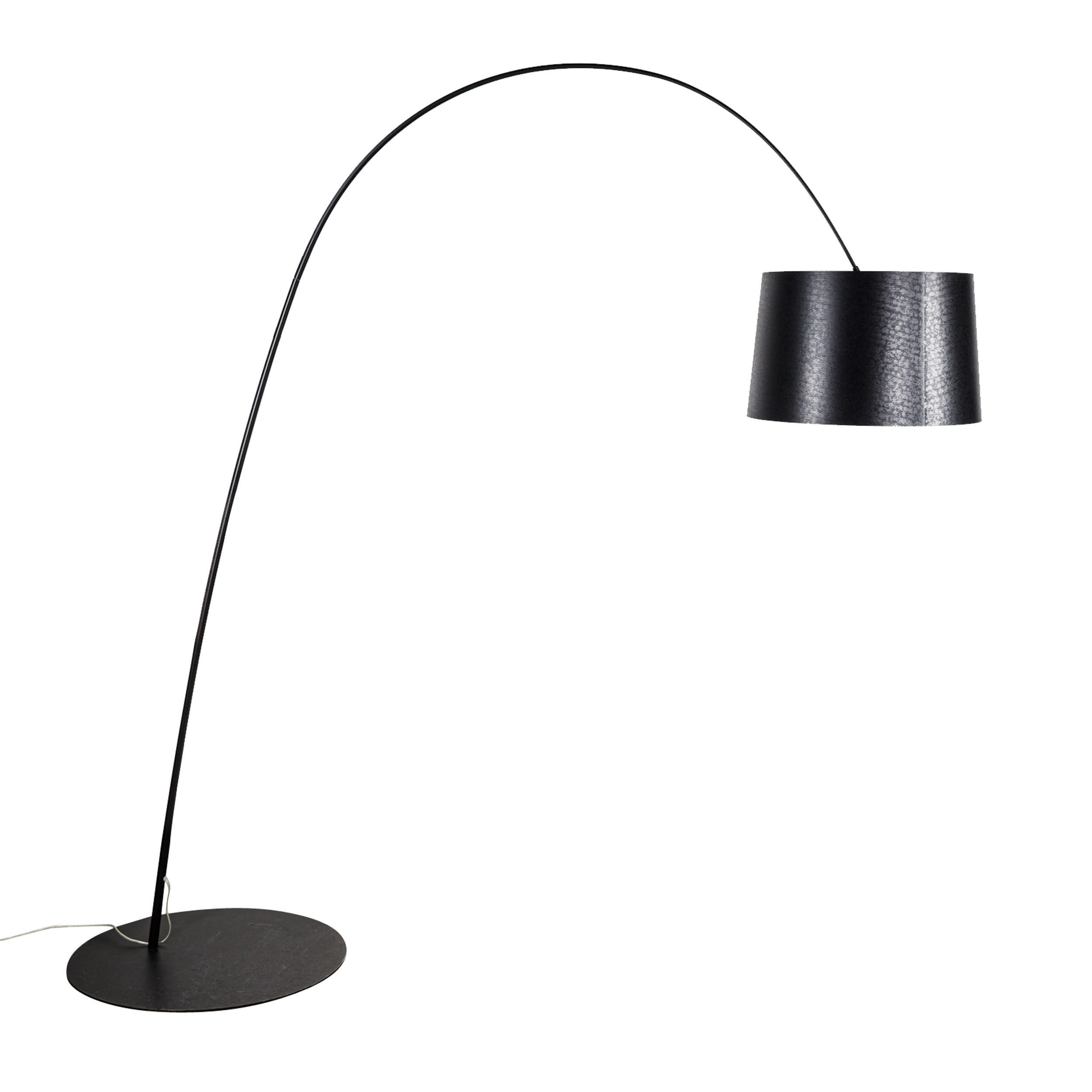 Foscarini Twiggy LED vloerlamp - zwart