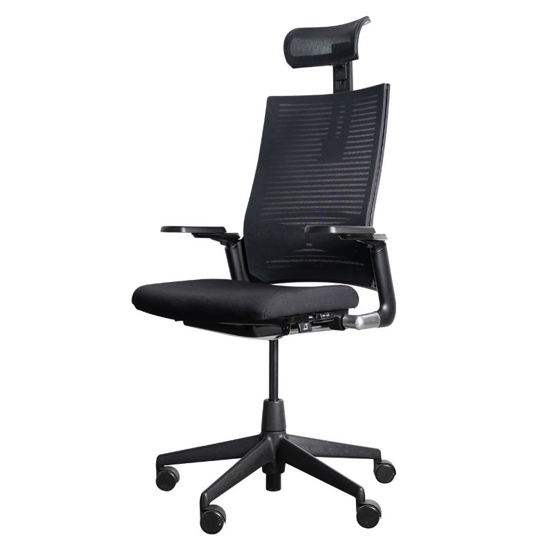 Ahrend 2020 bureaustoel met hoofdsteun